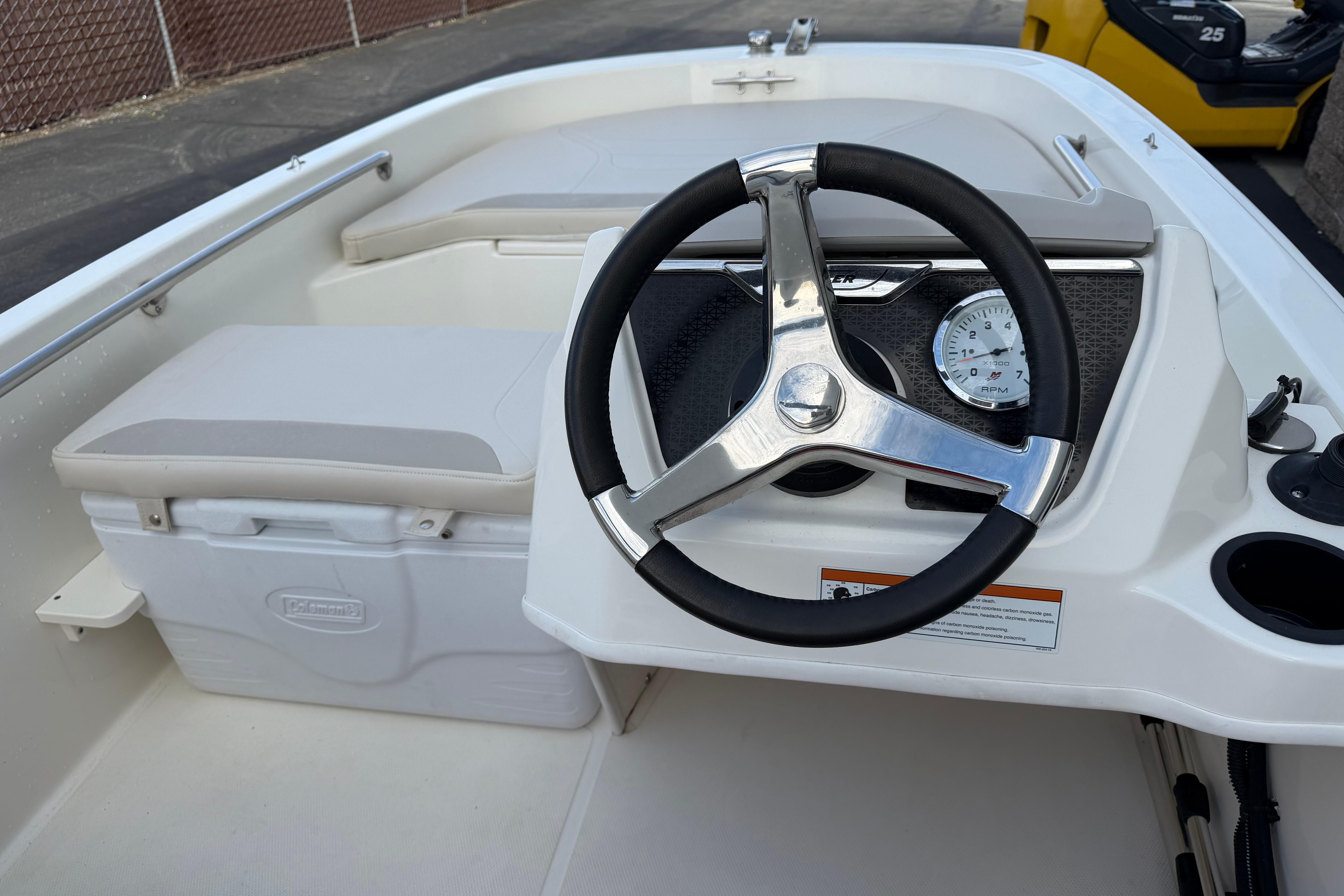 2020 Boston Whaler 130 Super Sport #TBMM0285 inventory image at Sun Country Marine Group, San Jose-Campbell