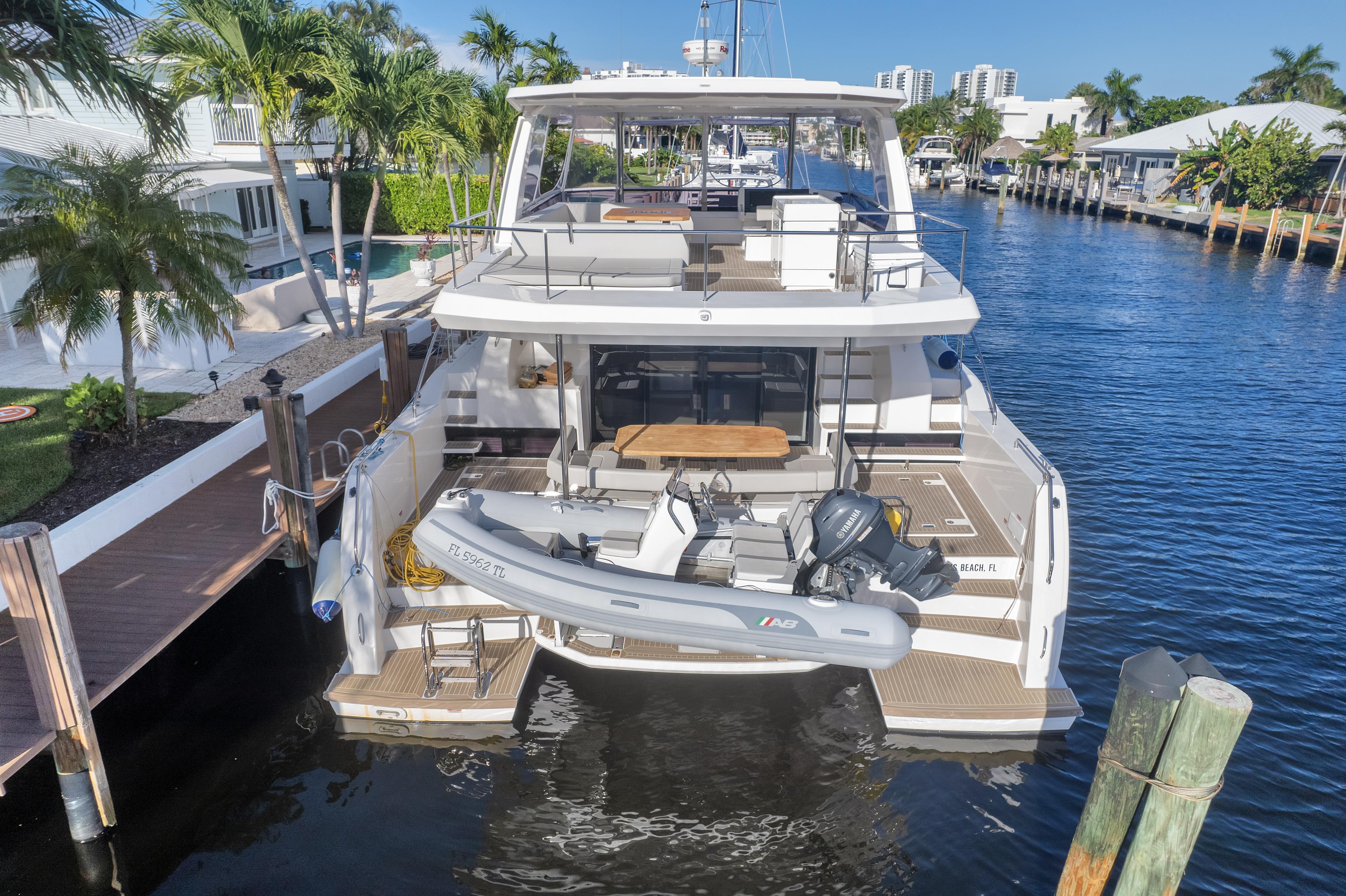  Yacht Photos Pics Catamaran Brokerage Profile Leopard 46PC