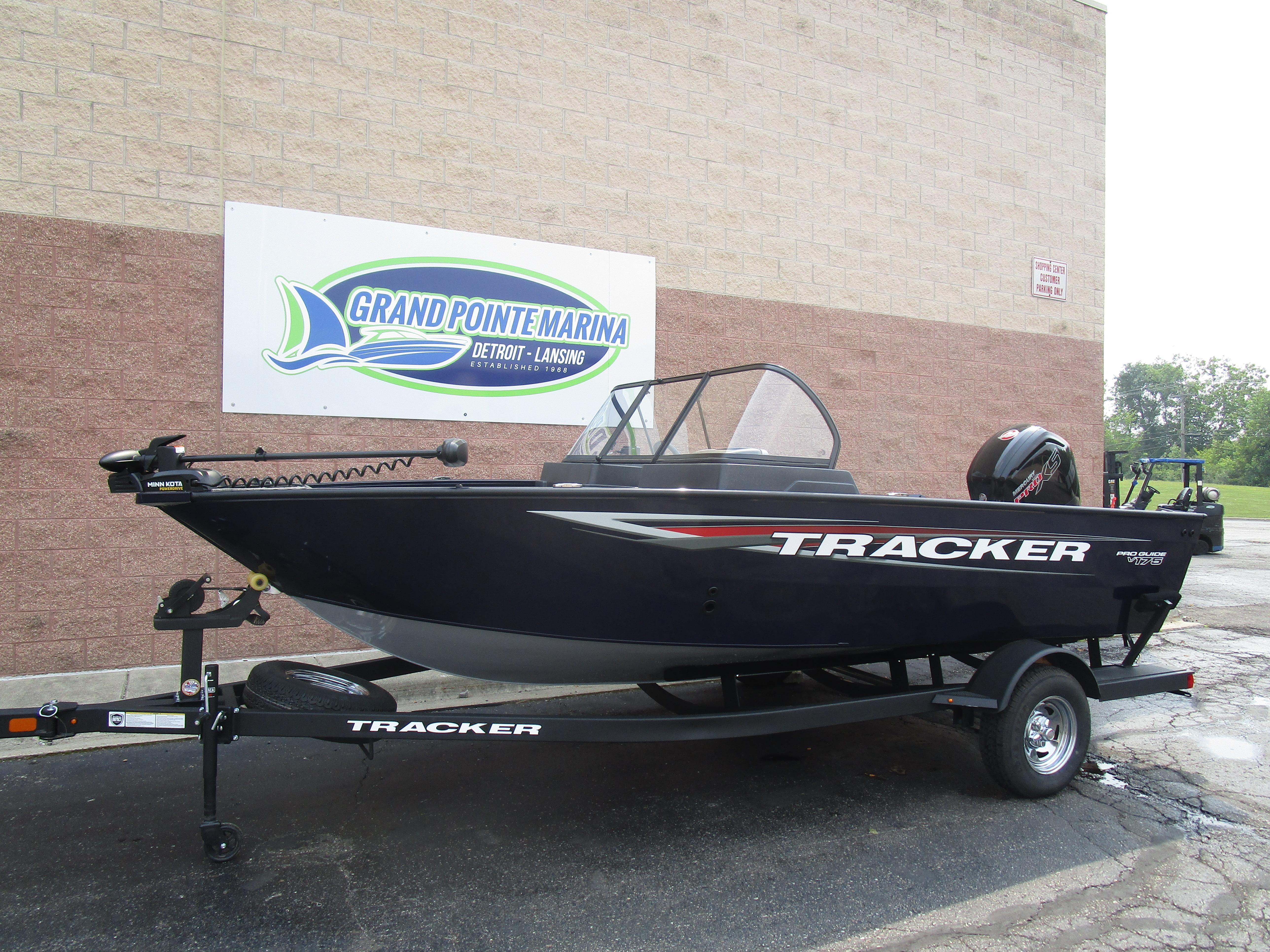 2026 Tracker Pro Guide V-175 Combo Gallery