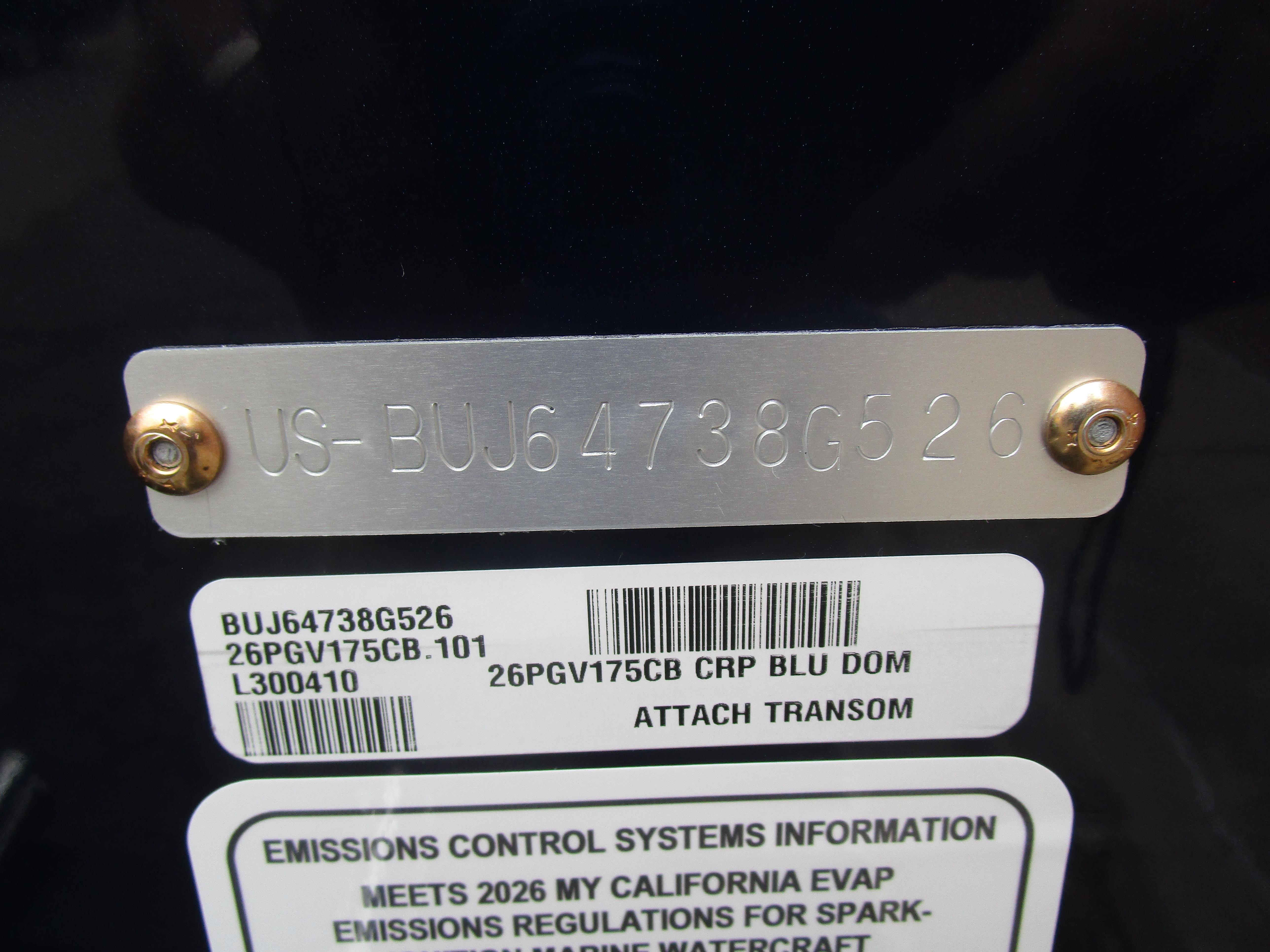 2026 Tracker Pro Guide V-175 Combo Gallery