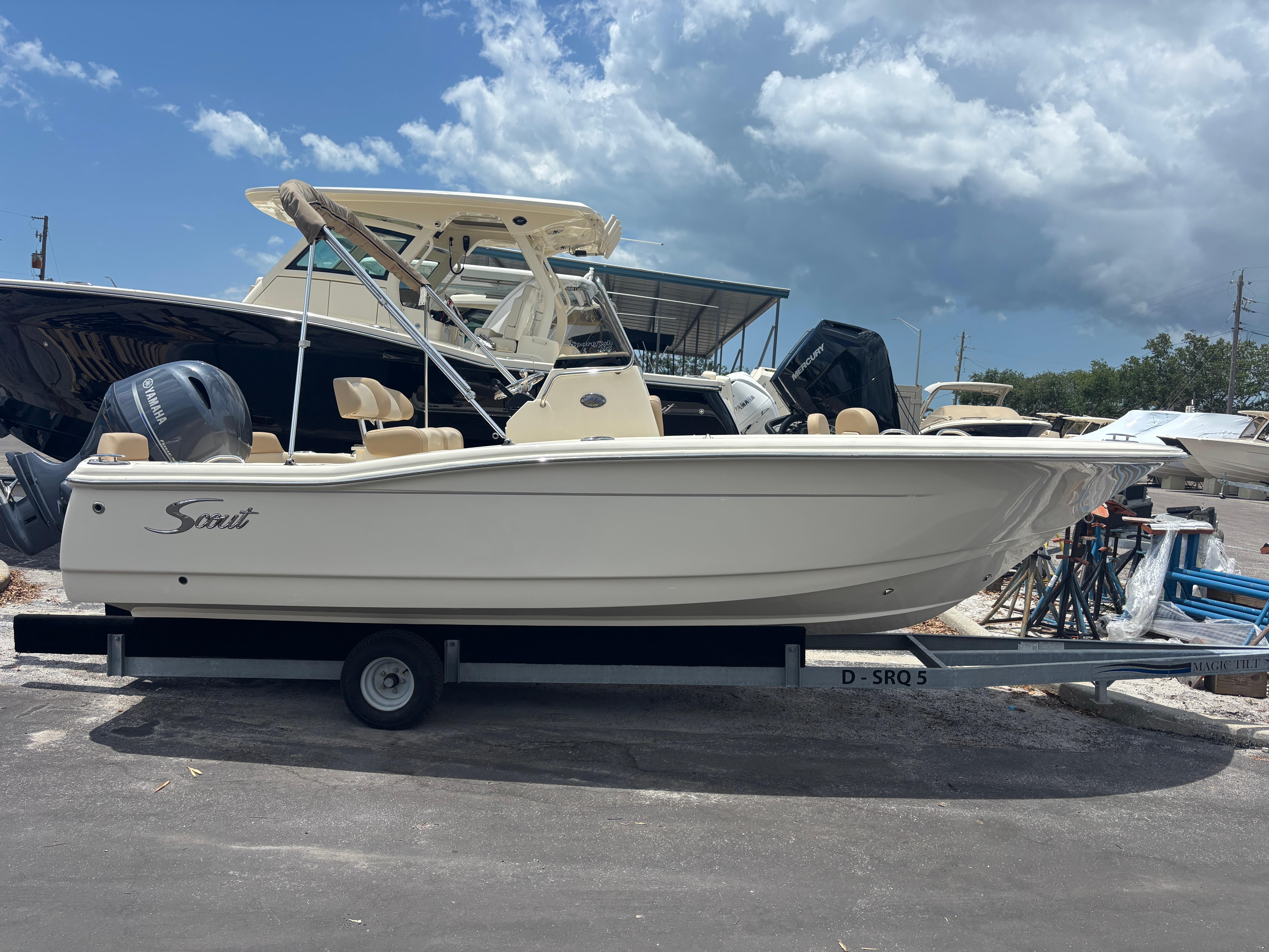 2025 Scout 195 Sportfish