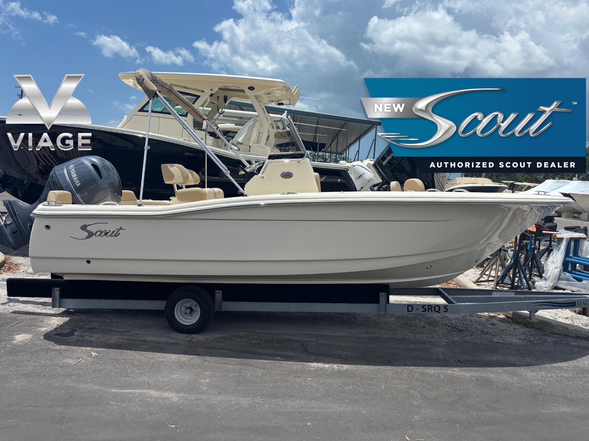 2025 Scout 195 Sportfish