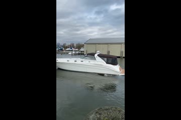 Sea-ray 450-SUNDANCER video