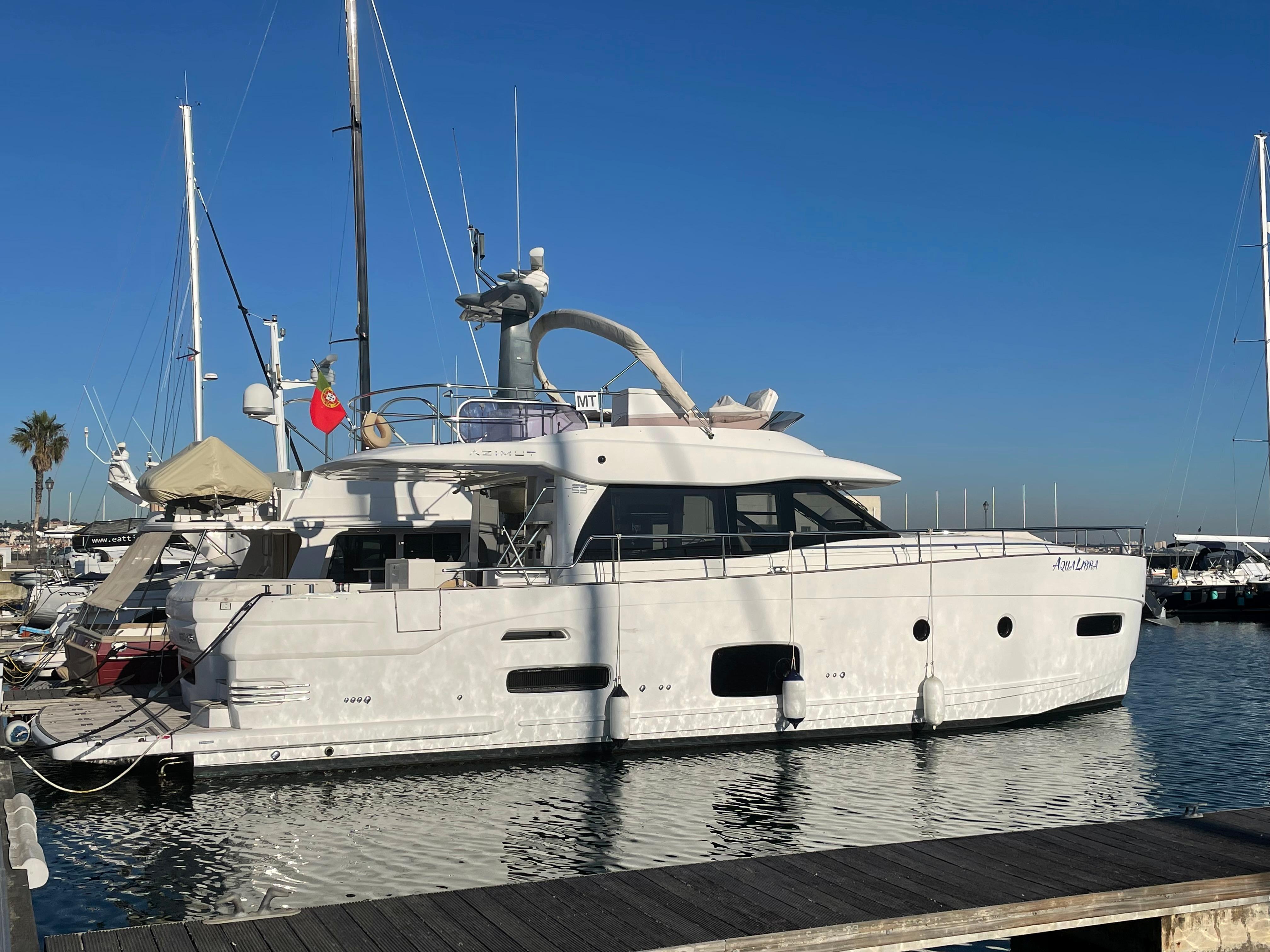 azimut yachts portugal