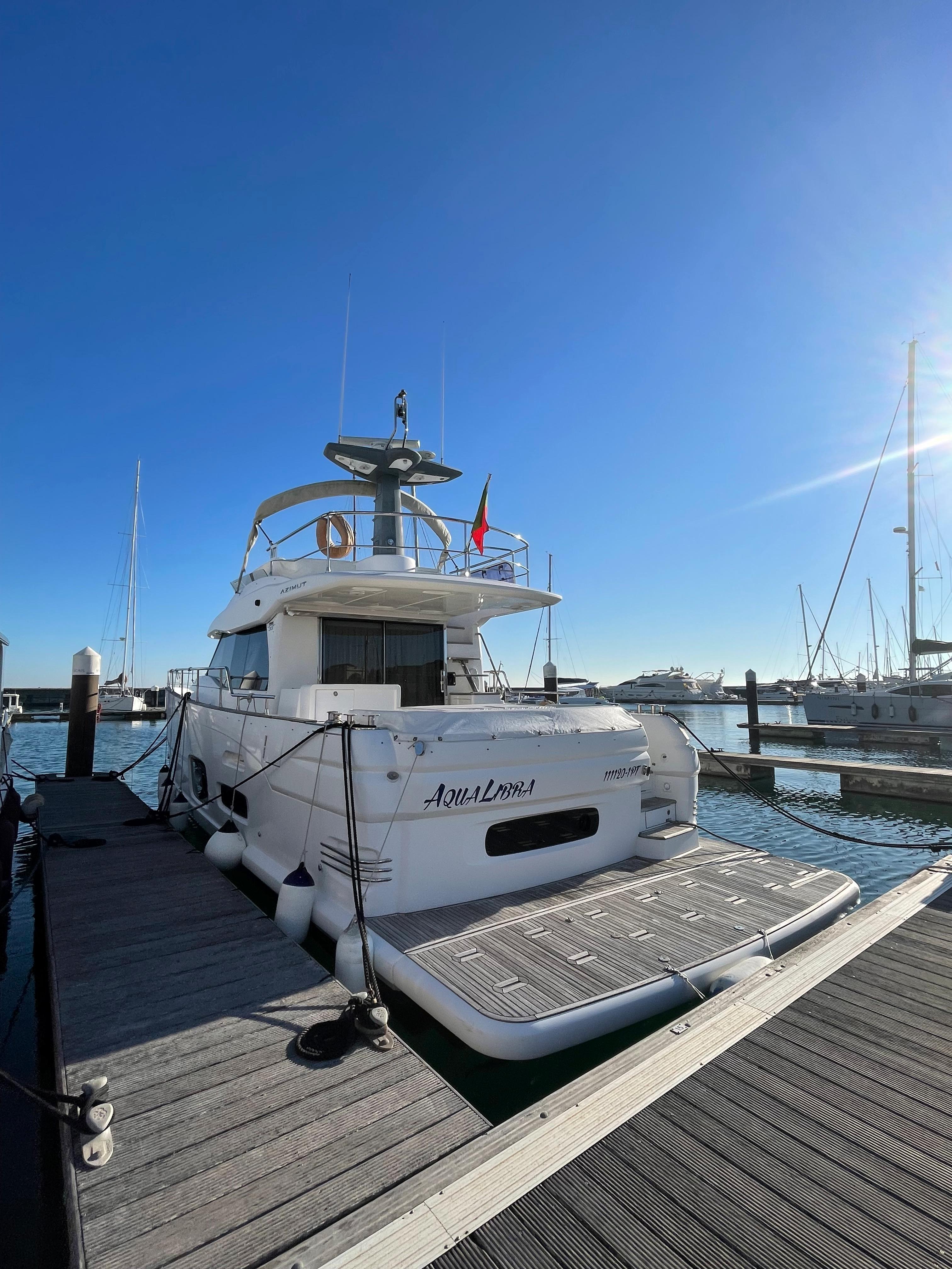 azimut yachts cascais