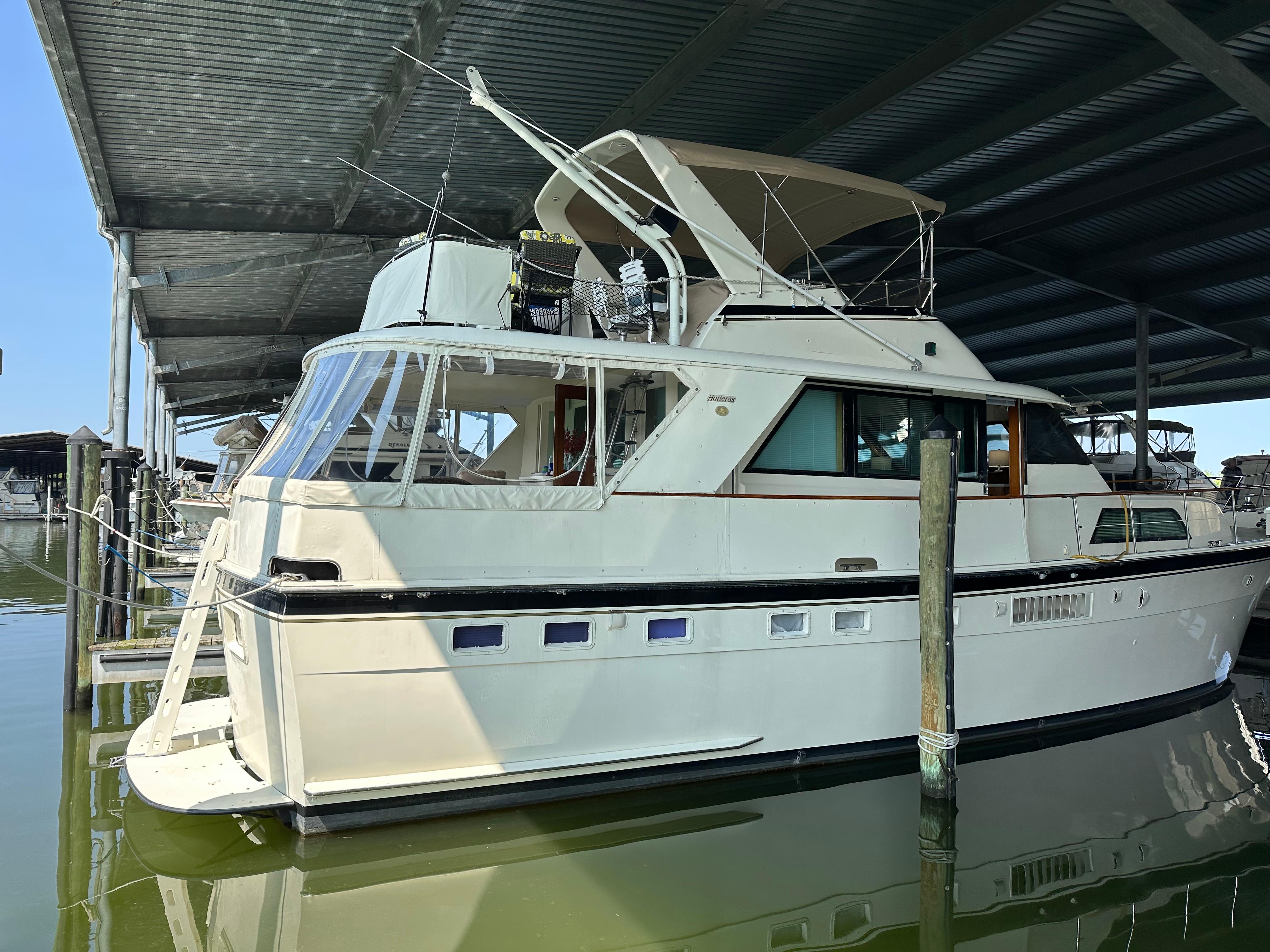 1977 hatteras 53 motor yacht