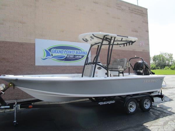 2022 Sea Pro boat for sale, model of the boat is 208 DLX Bay & Image # 2 of 27