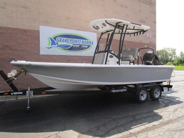 2022 Sea Pro boat for sale, model of the boat is 208 DLX Bay & Image # 27 of 27