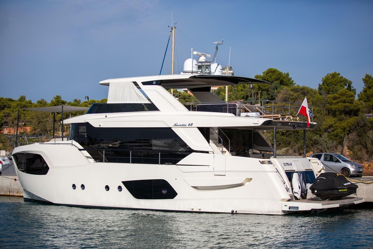 Elysium Absolute Navetta 68 2021 for sale in San Remo 