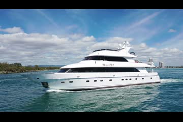 Hargrave Custom Yacht video