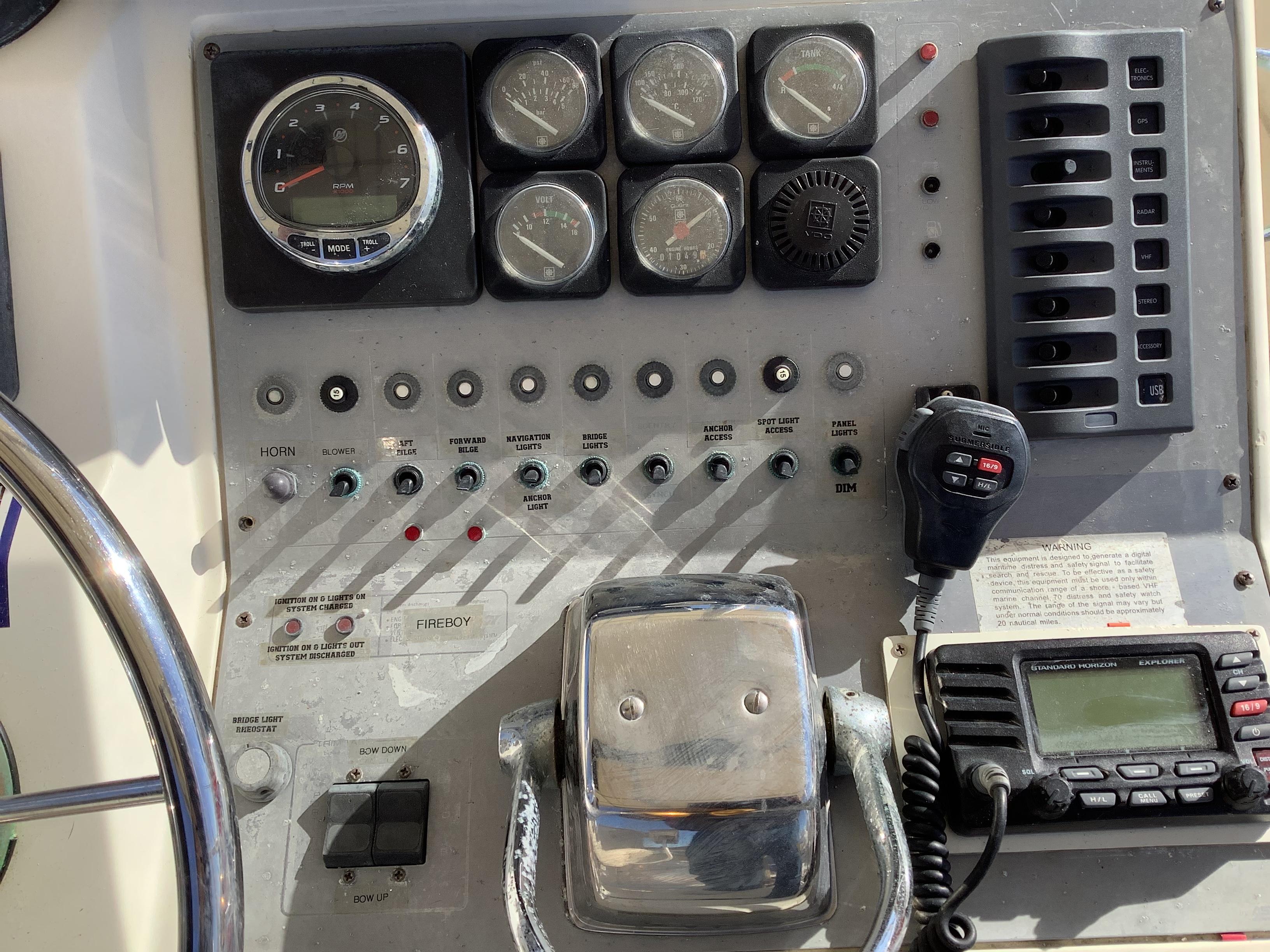 1987 Tiara Sport 3600 Convertible