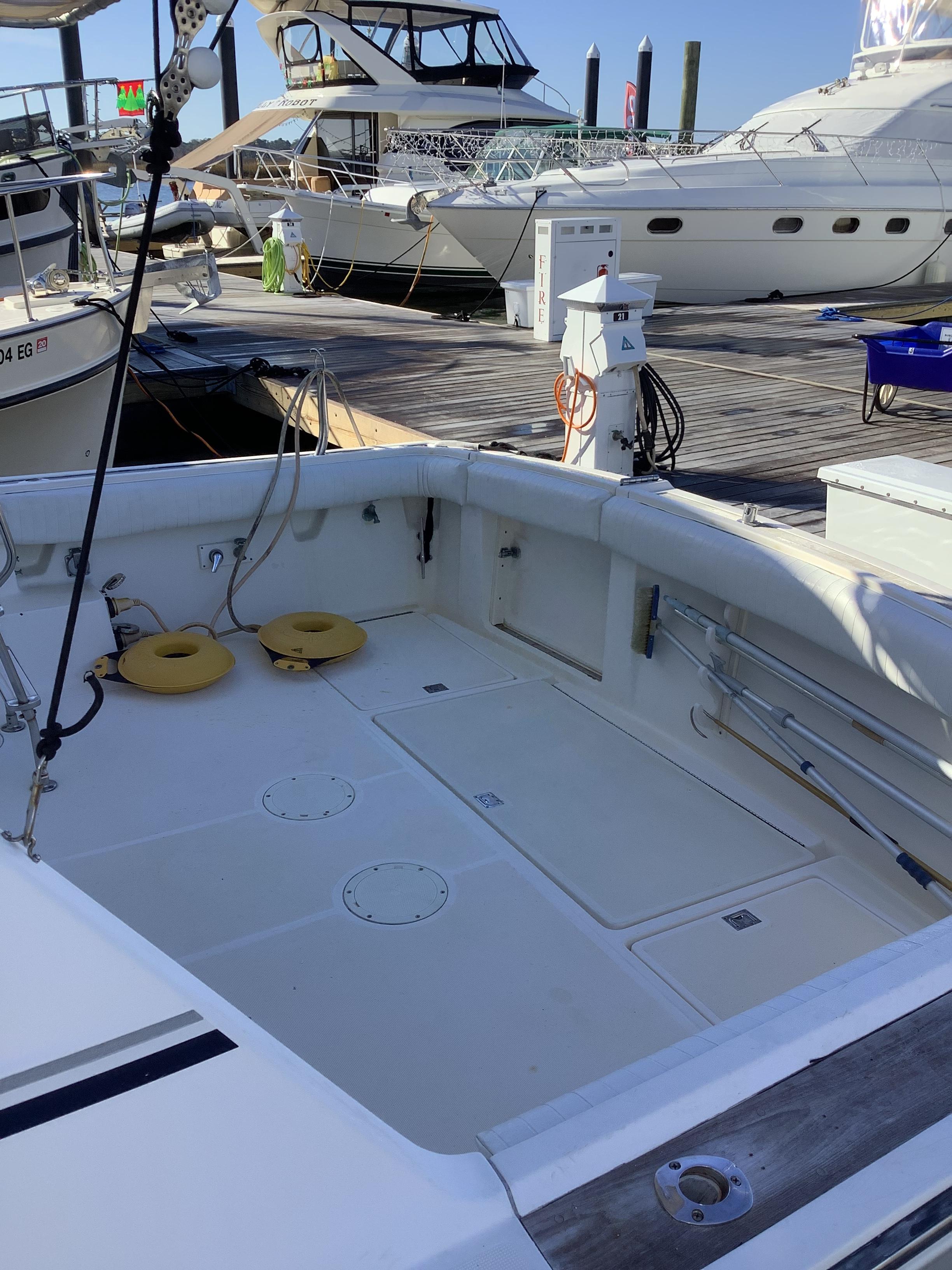 1987 Tiara Sport 3600 Convertible