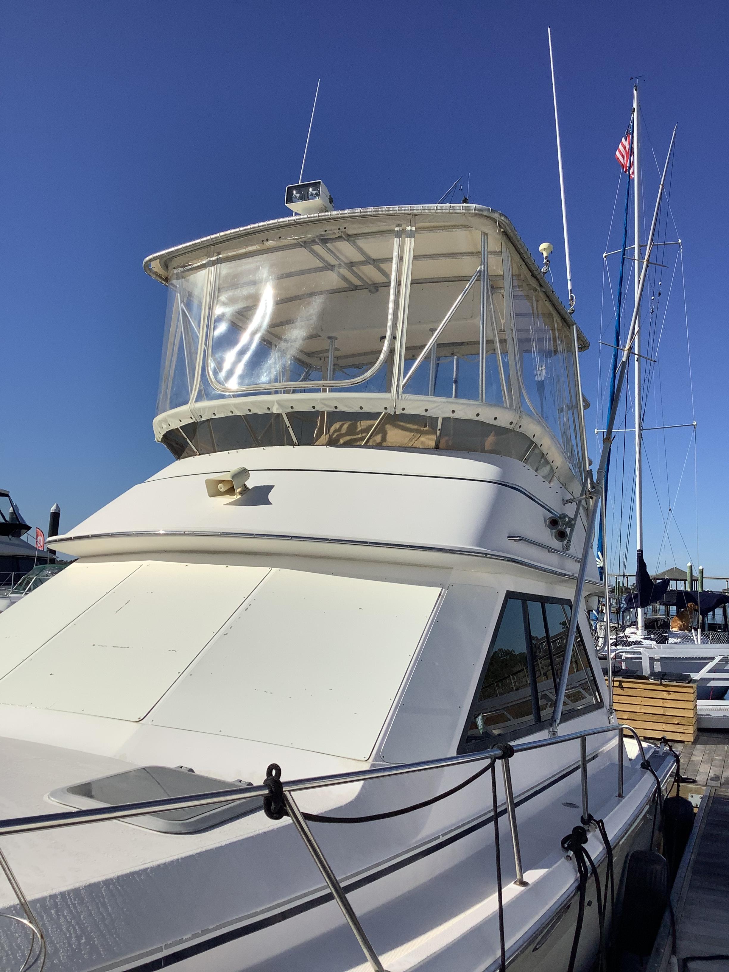 1987 Tiara Sport 3600 Convertible