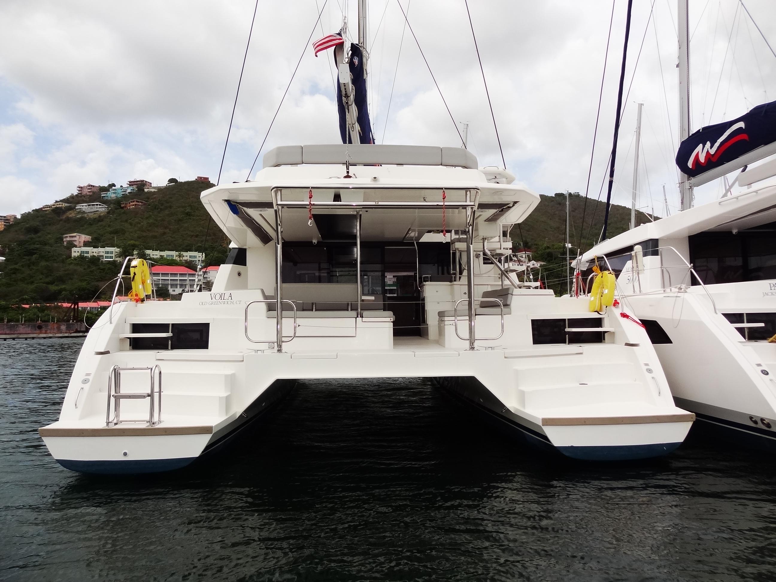 buy leopard 50 catamaran