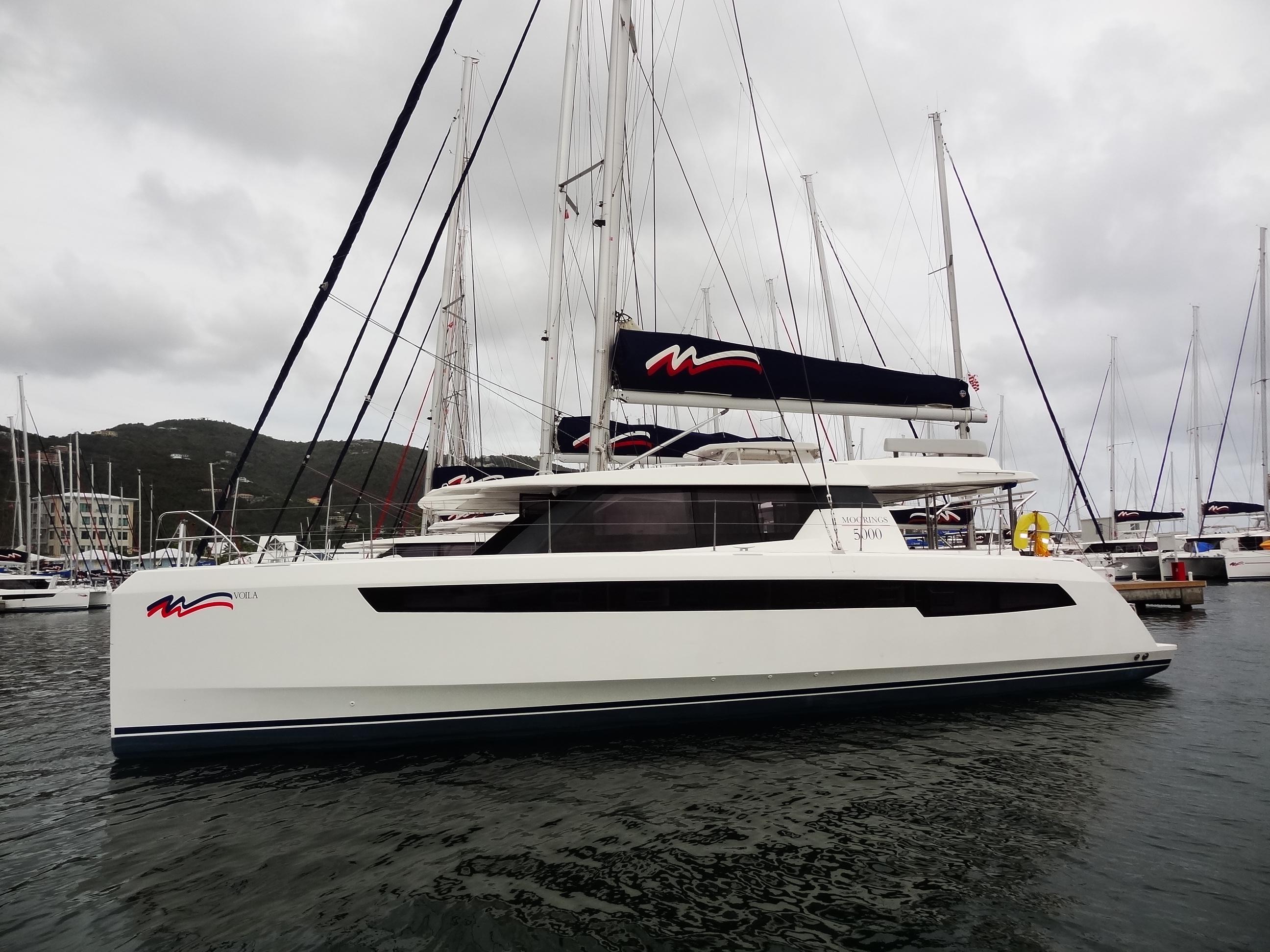 50' sailing catamaran for sale