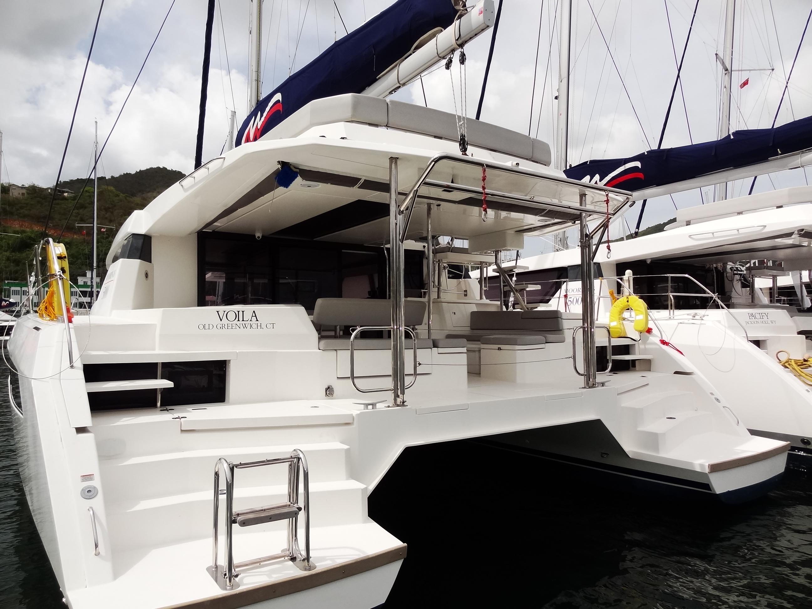 50' sailing catamaran for sale