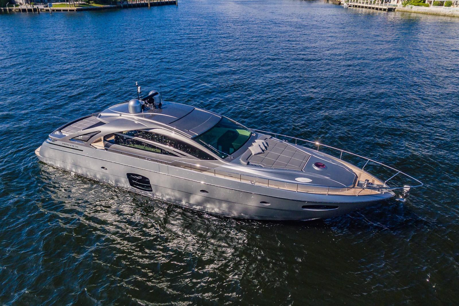 pershing yachts for sale north america