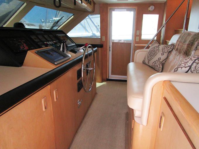 Pilothouse Entry