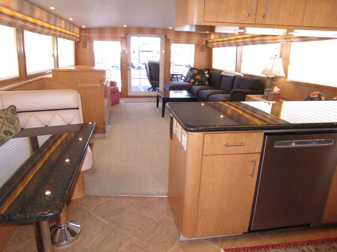 Galley Looking Aft