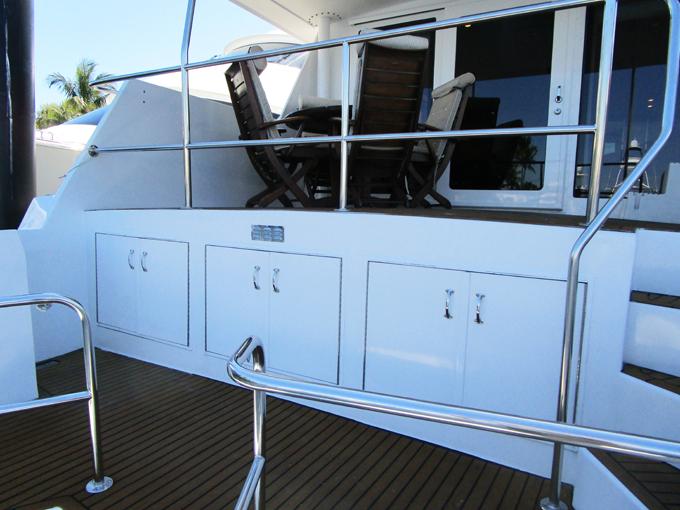 Sport Deck Storage