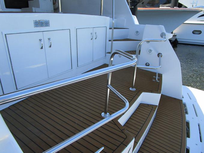 Sport Deck Steps