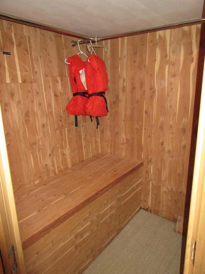 Master Walk-In Locker