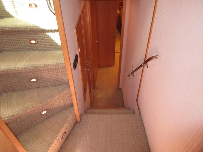 Forward Companionway