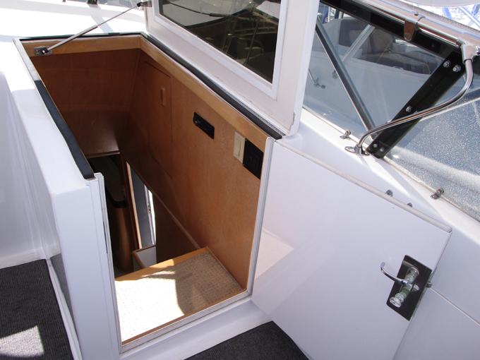 Flybridge Access Hatch