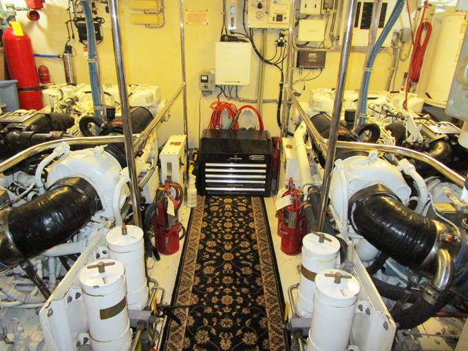 Engine Room Looking Forward