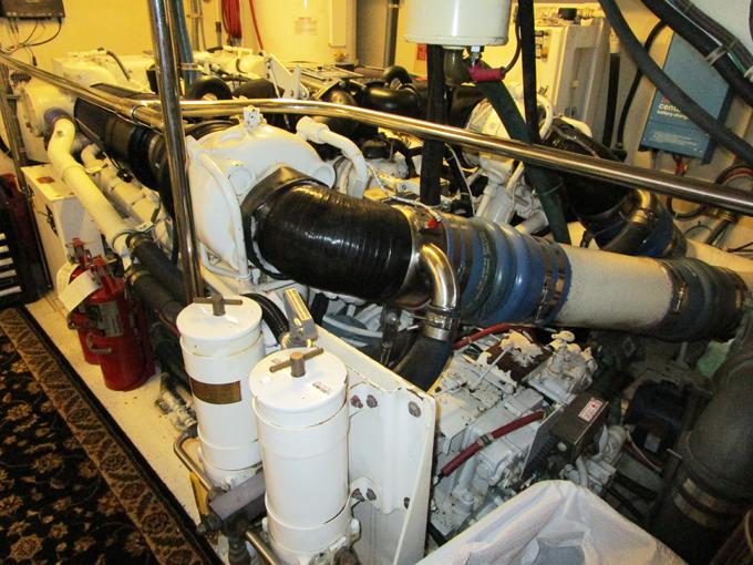 Stbd. Engine