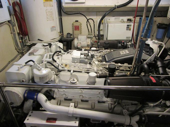Stbd. Engine