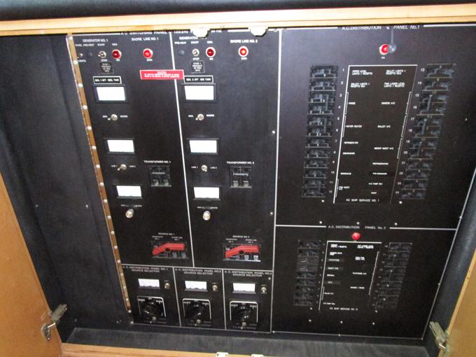 Pilothouse Electrical Panel