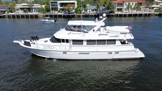 Port side profile