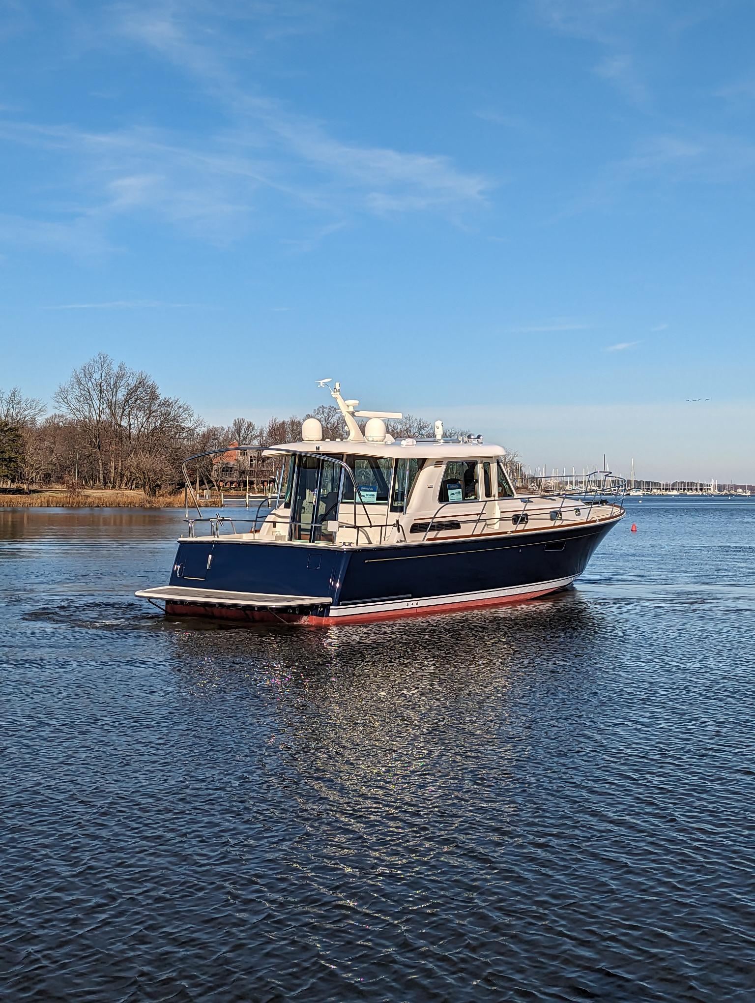 Stern Starboard Profile