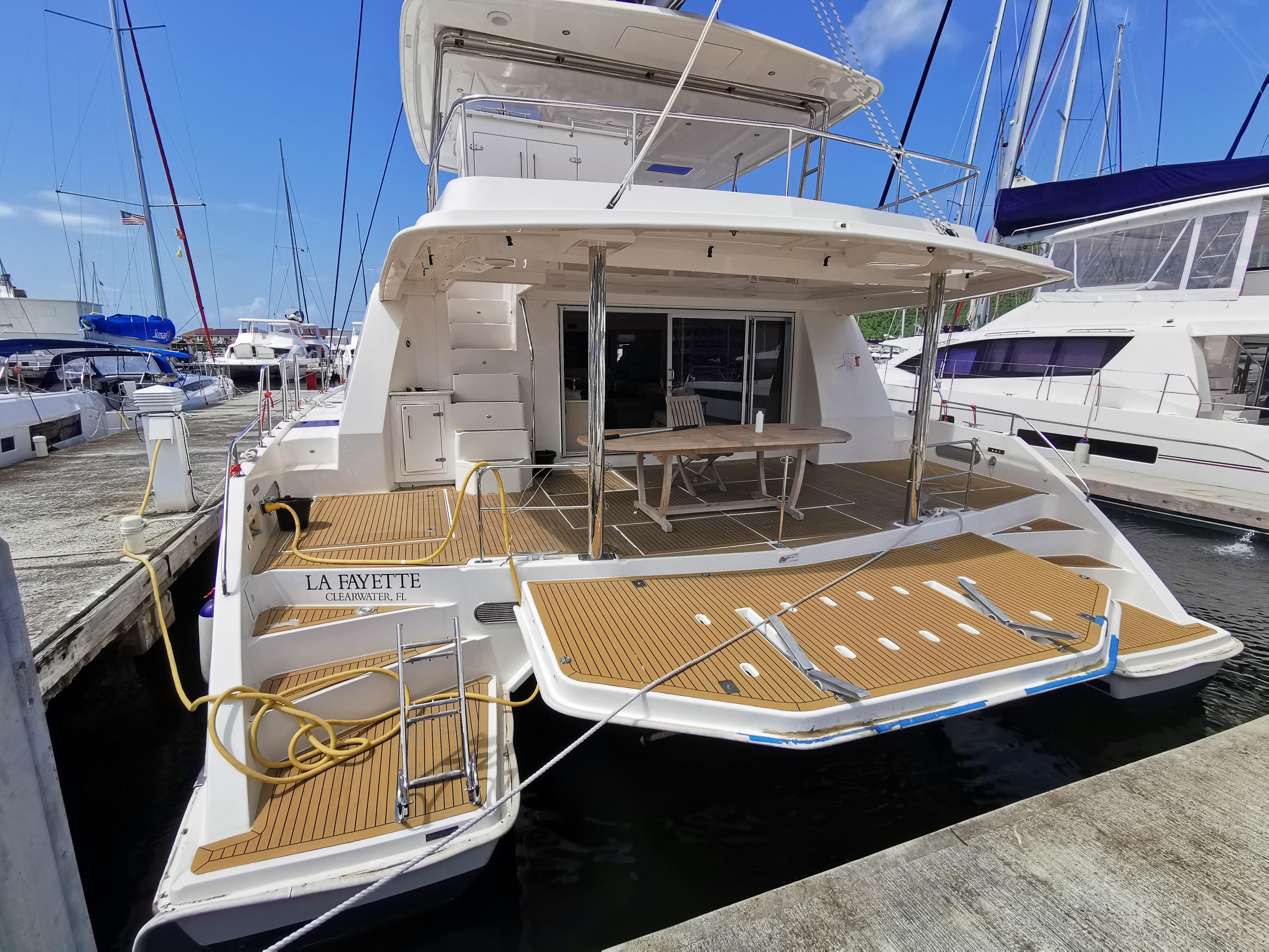 58 ft catamaran for sale