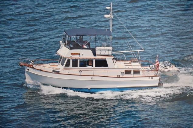 1981 Grand Banks 36 Classic