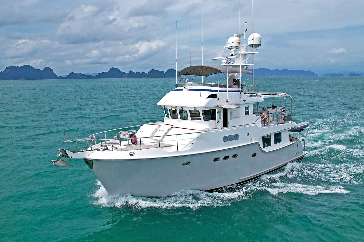 2006 nordhavn 55 tipasa krabi for sale