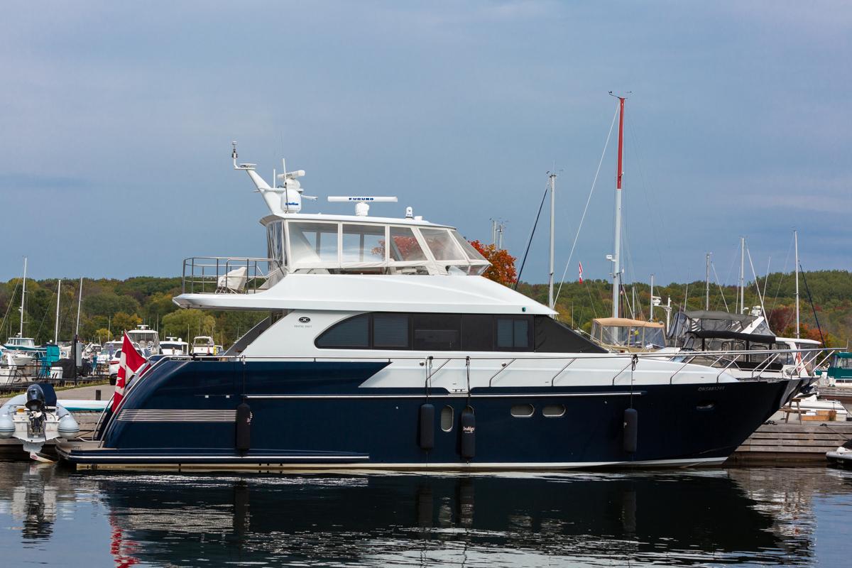 2018 Coastal Craft Concord 65 - DiMillo's Yacht Sales