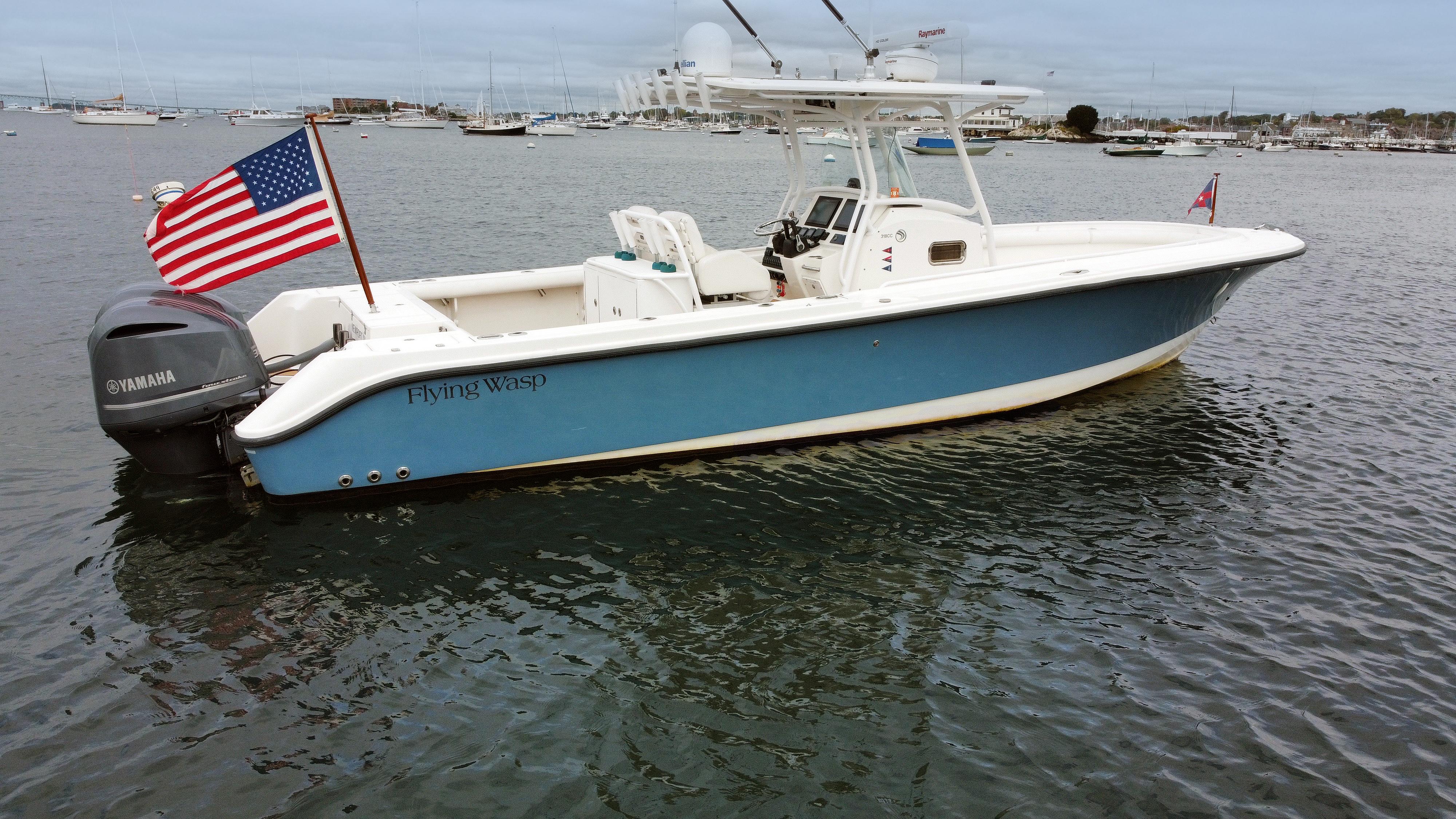 Flying Wasp Yacht Photos Pics Starboard