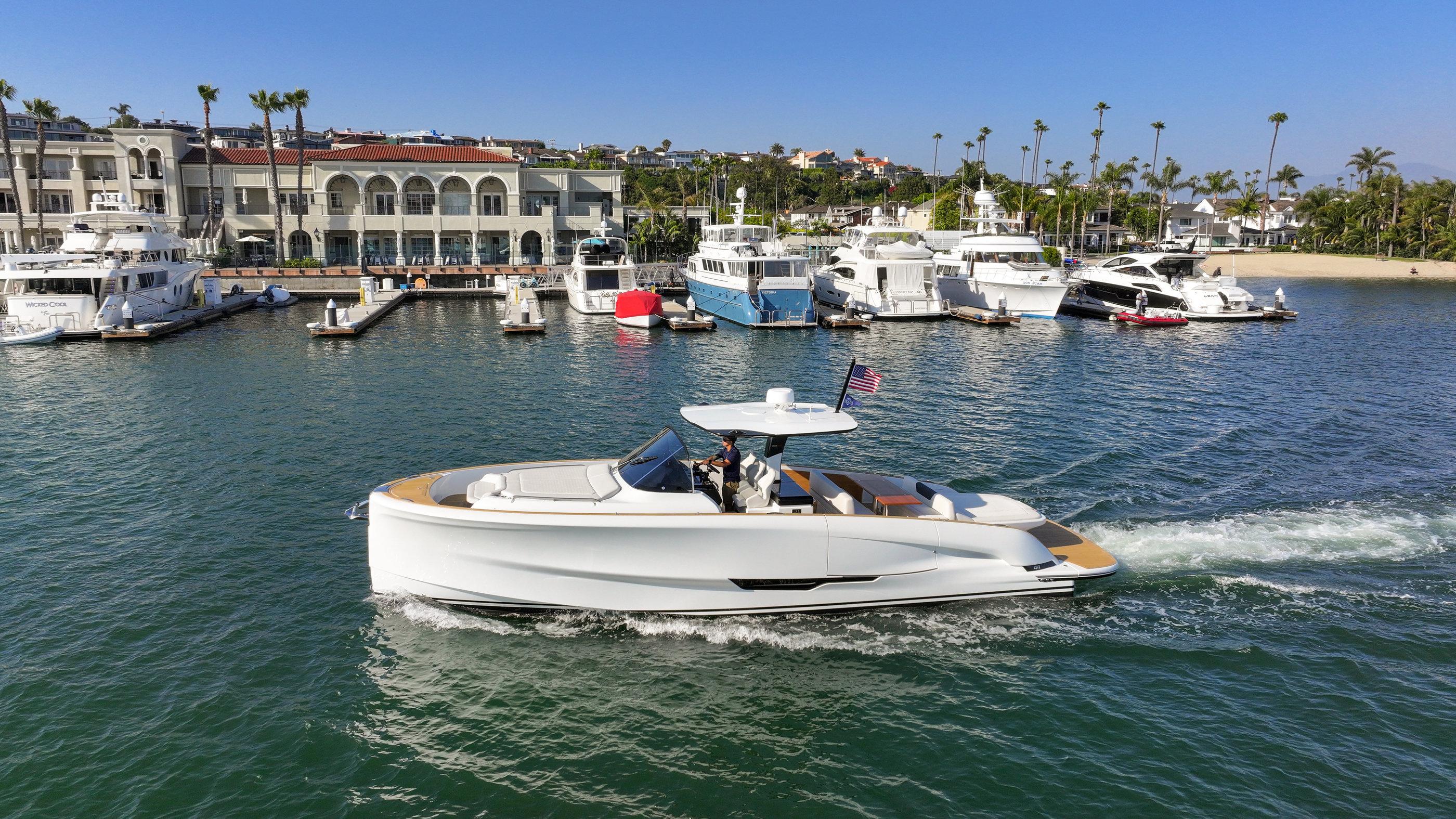 2022 Solaris Power Open Co Ownership | SeaNet Yachts