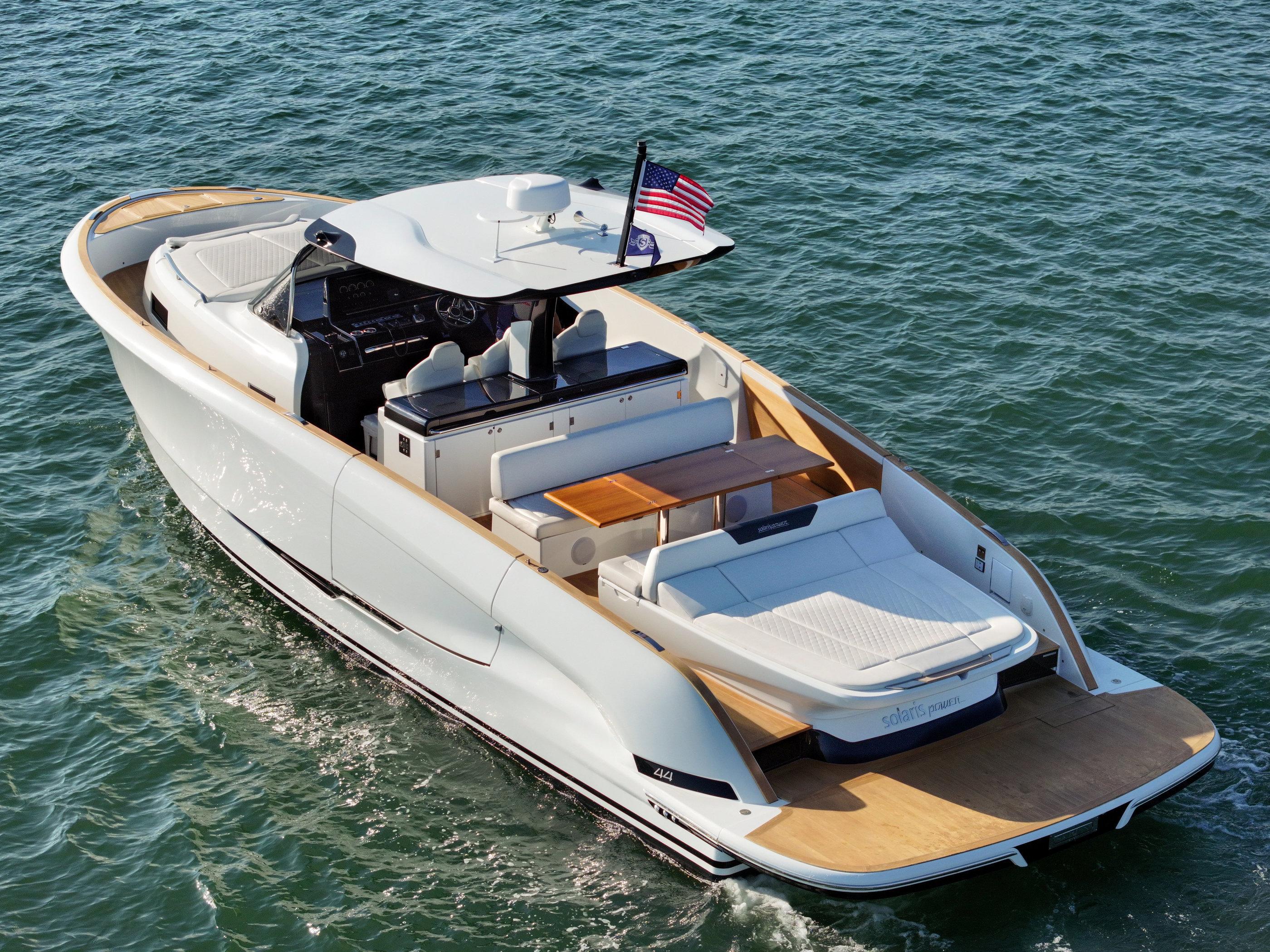 2022 Solaris Power Open Co Ownership | SeaNet Yachts