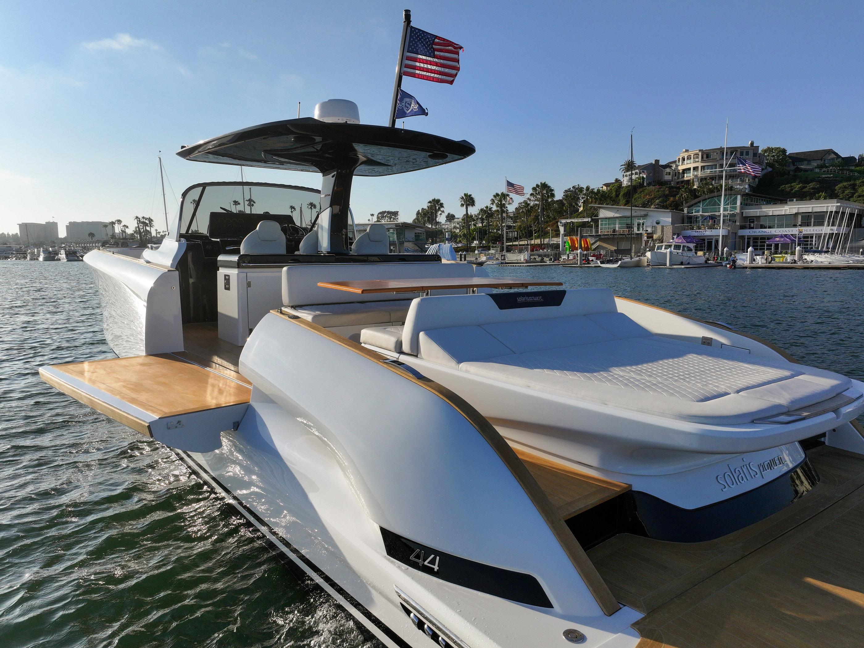2022 Solaris Power Open Co Ownership | SeaNet Yachts
