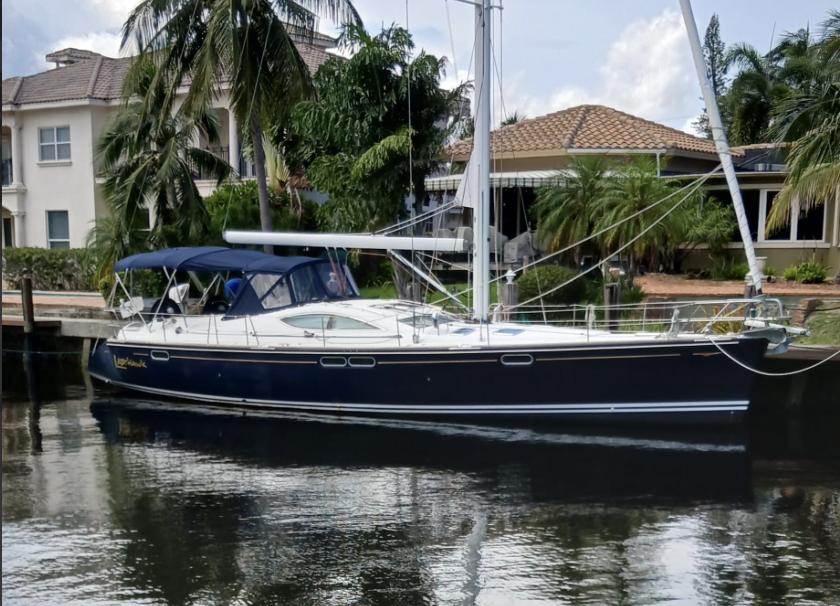 2008 Jeanneau Sun Odyssey 54 DS Lady Hawk