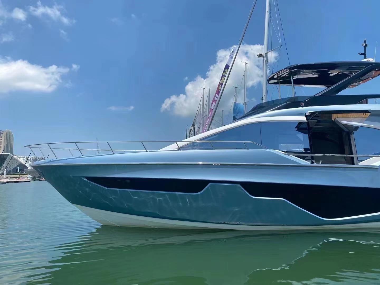 2022 Sessa Marine F68 GULLWING Fly