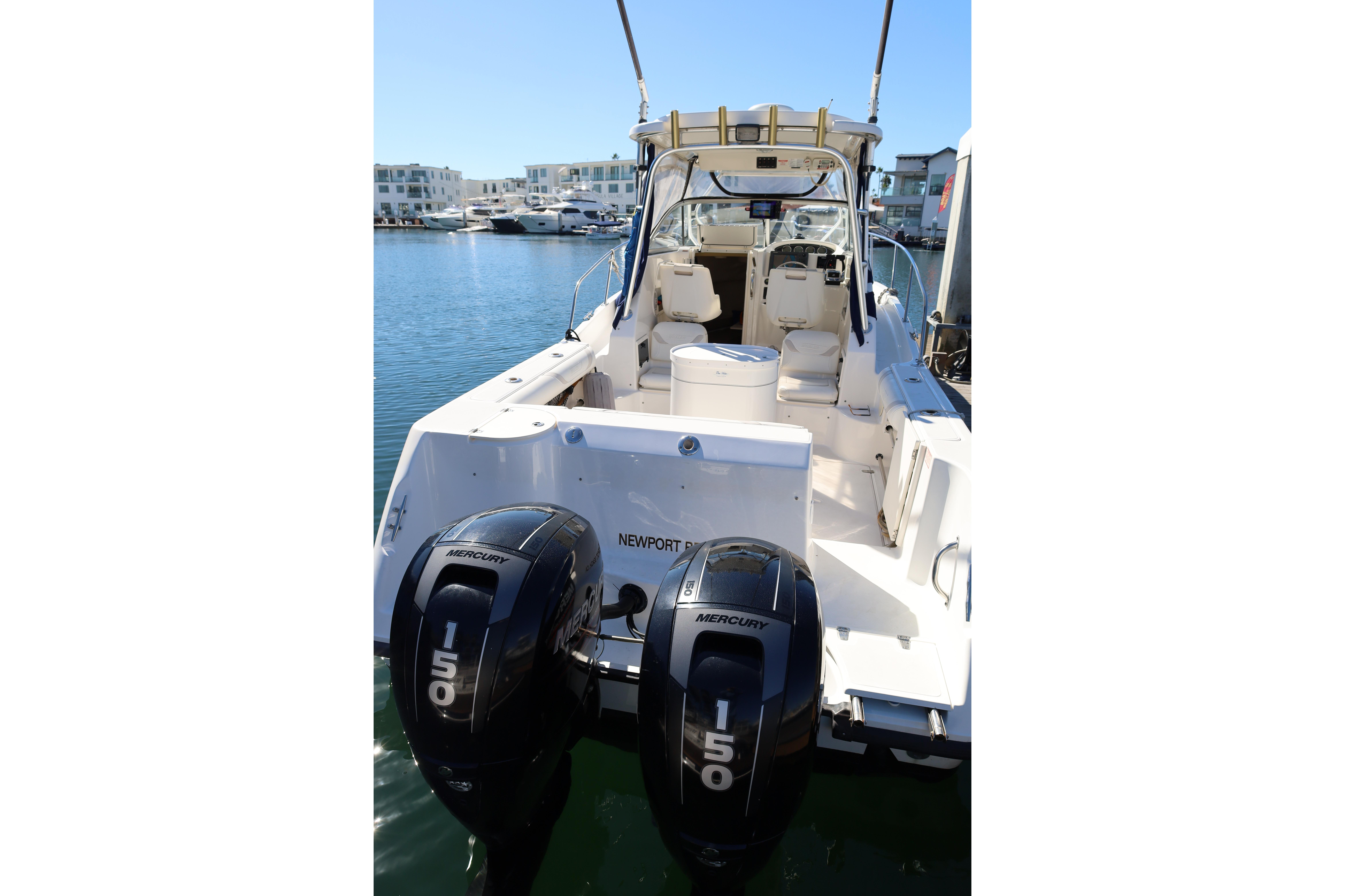 2002 Boston Whaler 255 Conquest #TBDH1556 inventory image at Sun Country Marine Group, Dana Point