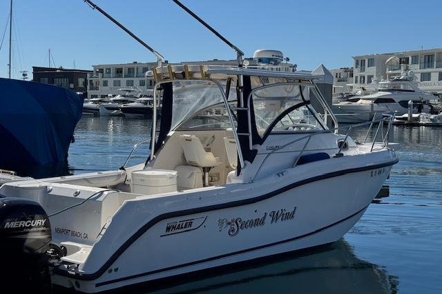 2002 Boston Whaler 255 Conquest #TBDH1556 inventory image at Sun Country Marine Group, Dana Point