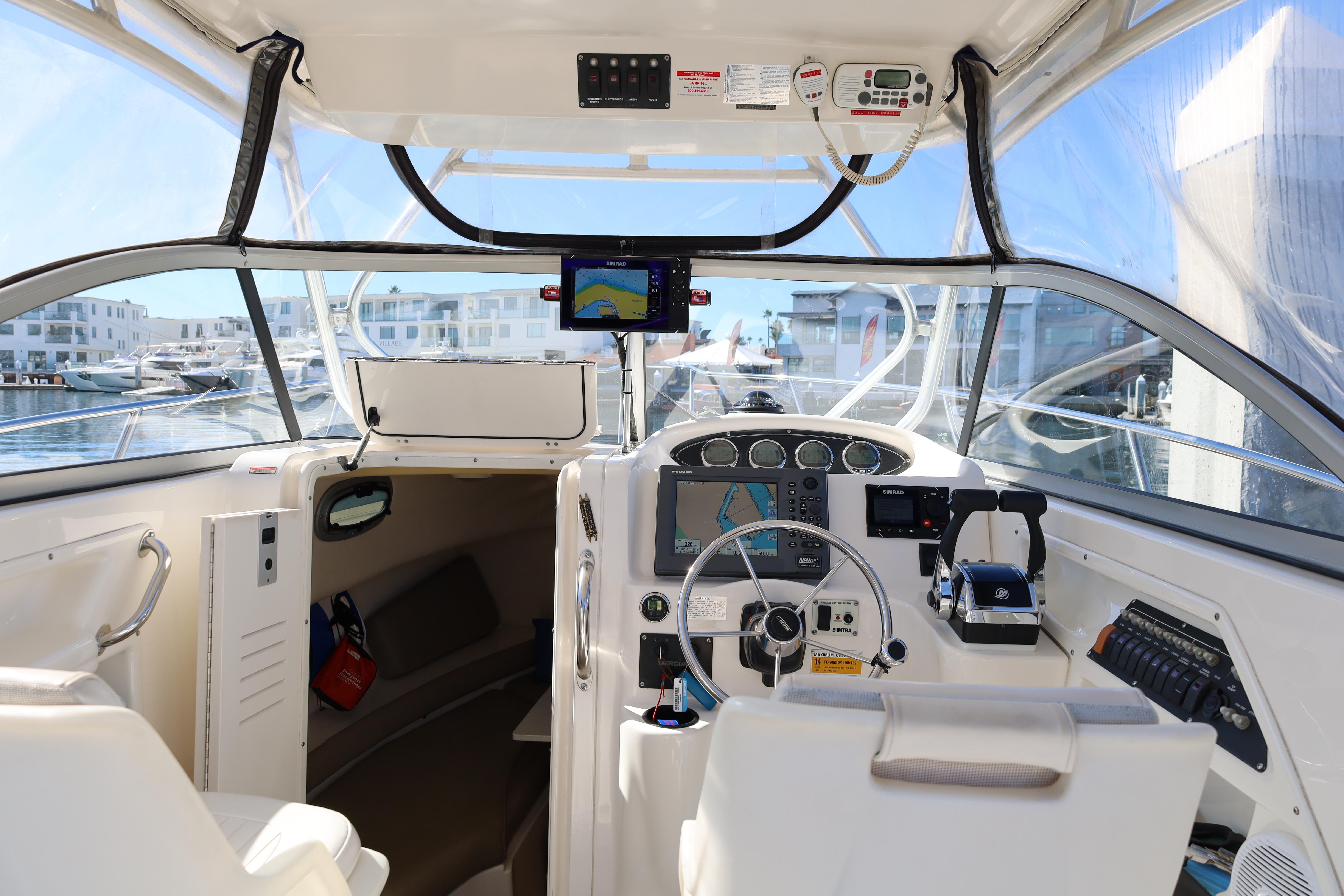 2002 Boston Whaler 255 Conquest #TBDH1556 inventory image at Sun Country Marine Group, Dana Point