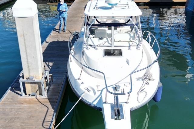 2002 Boston Whaler 255 Conquest #TBDH1556 inventory image at Sun Country Marine Group, Dana Point