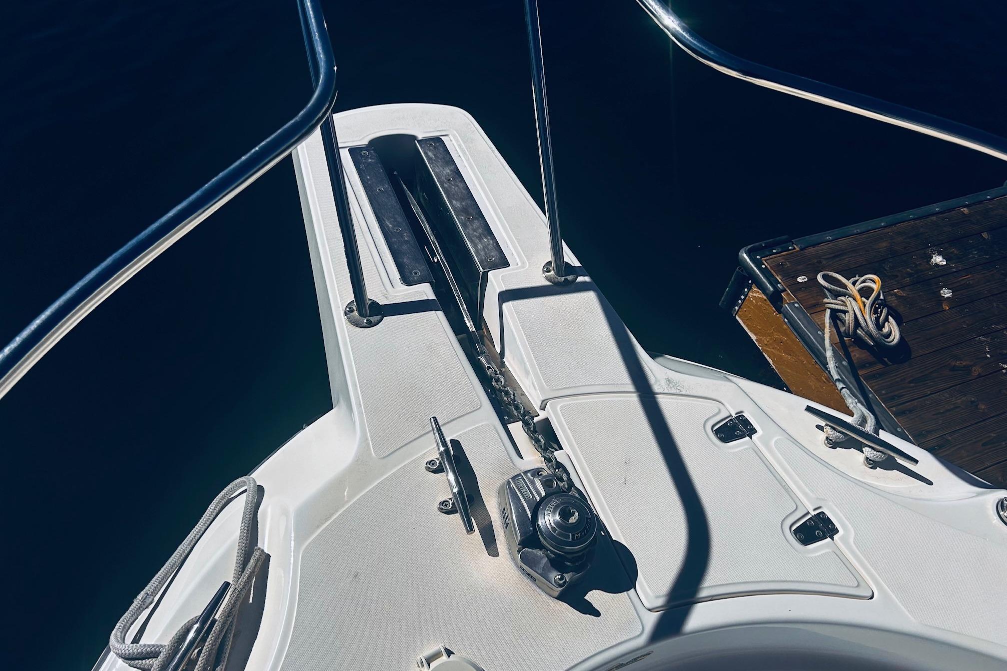 2002 Boston Whaler 255 Conquest #TBDH1556 inventory image at Sun Country Marine Group, Dana Point