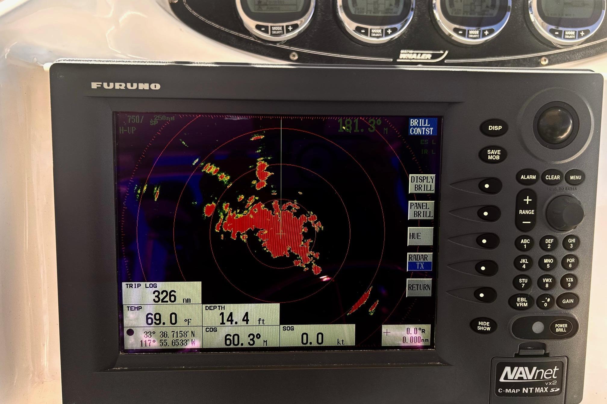 2002 Boston Whaler 255 Conquest #TBDH1556 inventory image at Sun Country Marine Group, Dana Point